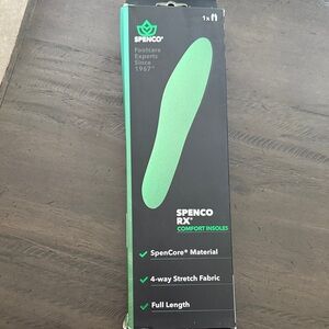 Spenco RX Comfort Insoles size 5
